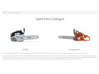 Spare Parts Catalog on OpenCart