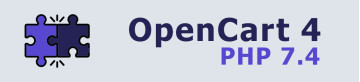 The next version of OpenCart after 4.0.2.3 will be compatible with PHP >= 7.4