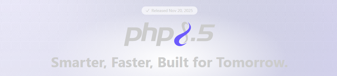 New PHP 8.5 and OpenCart