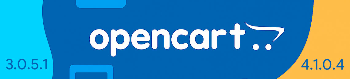 Реліз OpenCart 3.0.5.1 та 4.1.0.4: два оновлення для гілок 3 і 4 з підтримкою PHP 8.5