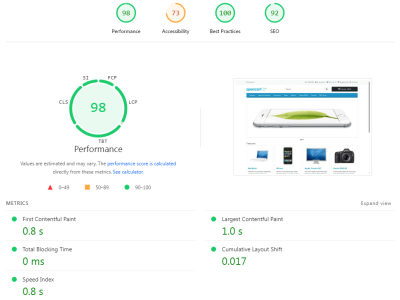 OpenCart 4.1.0.3 - Desktop