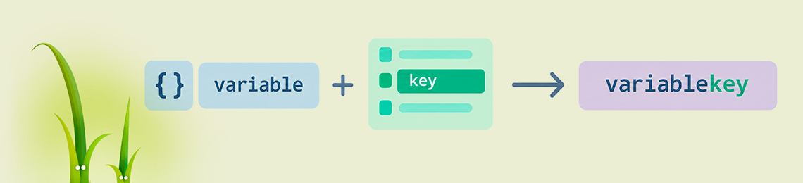 Concatenating Variable Names and Array Keys in Twig