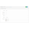 Category Links OpenCart - Screenshot 1