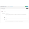 Copy Protection OpenCart Extension - Screenshot 3