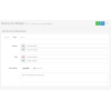 Discount Wheel OpenCart - Screenshot 4