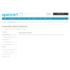 FAQ Page for OpenCart - Screenshot 2