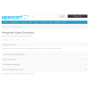 FAQ Page for OpenCart - Screenshot 9