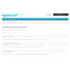 FAQ Page for OpenCart - Screenshot 10