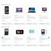 Products by Categories on Home page - Screenshot 3