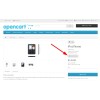 View PDF on the OpenCart product page - Screenshot 4