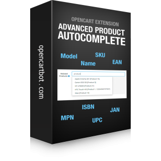 Better autocomplete OpenCart