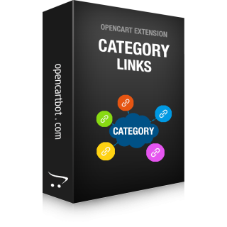 Перелінковка у категорій OpenCart