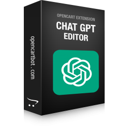 ChatGPT OpenCart text generator