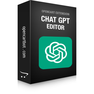 ChatGPT OpenCart text generator