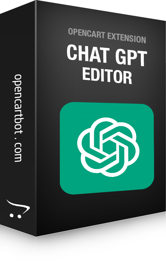 ChatGPT OpenCart text generator