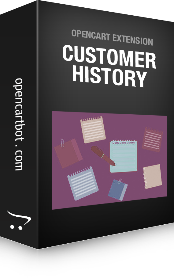 Customer History in the Order Info
