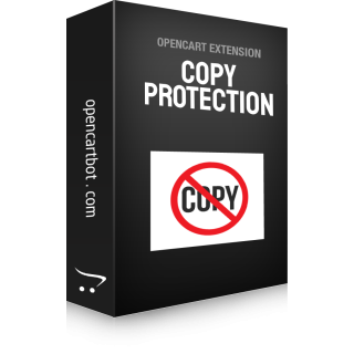 Захисту від копіювання OpenCart 3