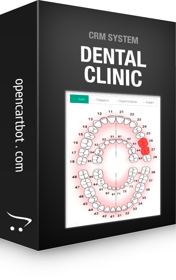 Dental Clinic CRM system for dentists