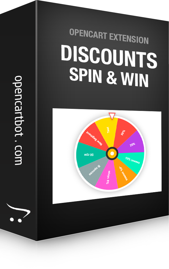 Discount Wheel OpenCart