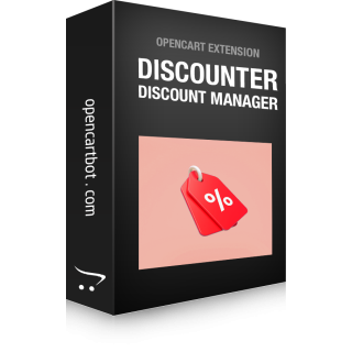 Discounter: Discount Manager