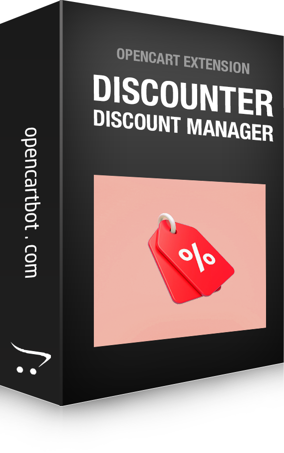 Discounter: Discount Manager