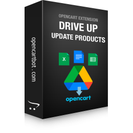 DriveUp: updating products from file on Google Drive