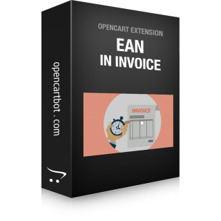 Show EAN in invoice