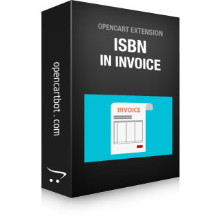 Show ISBN in invoice