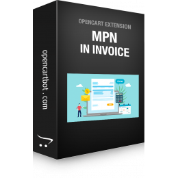 Show MPN field in invoice