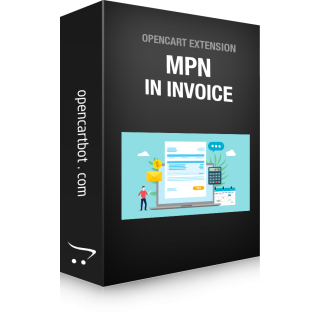 Show MPN field in invoice