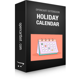 Calendar of holidays and events