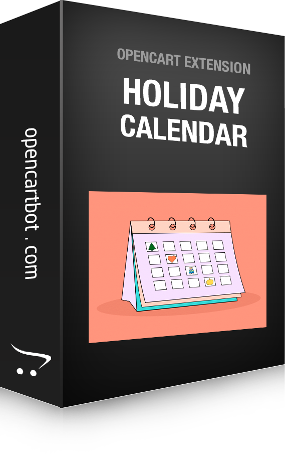 Calendar of holidays and events