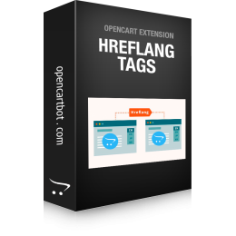 OpenCart hreflang localized version