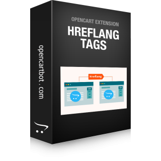 OpenCart hreflang localized version