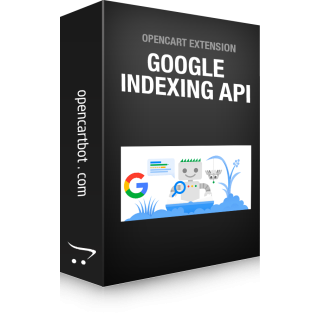 Модуль Google Indexing API OpenCart