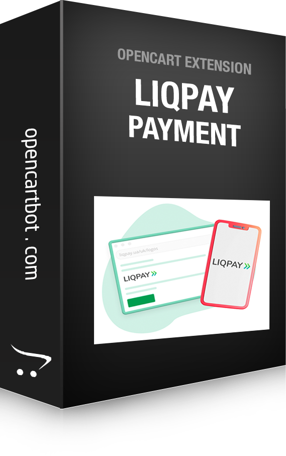 OpenCart 4 Liqpay