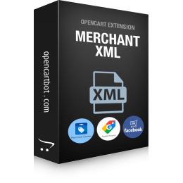 Модуль Merchant XML для OpenCart
