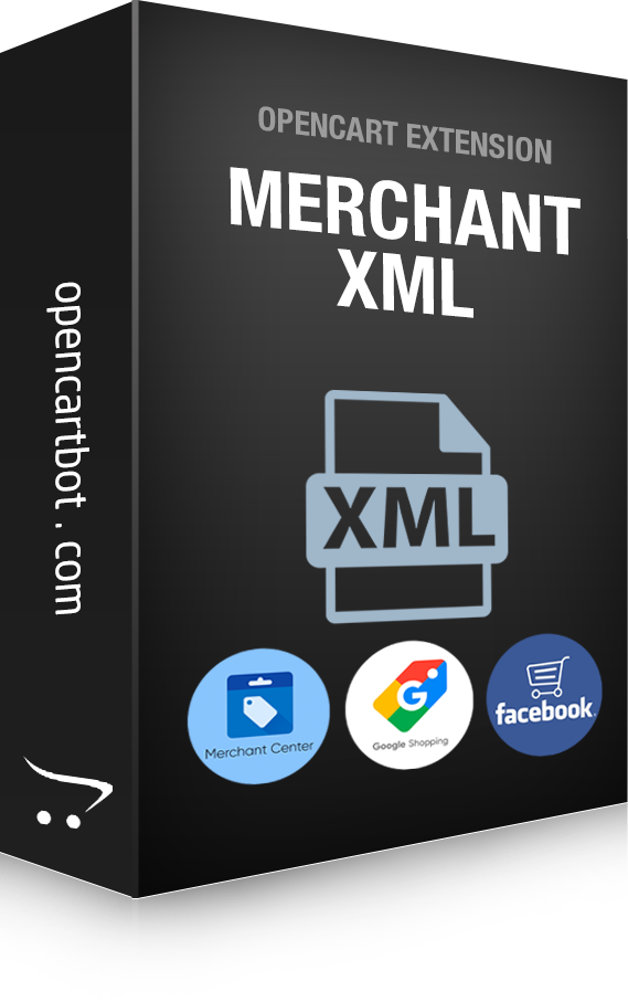 XML feed for Google and Facebook