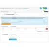 Фіди Merchant API OpenCart - Скріншот 1