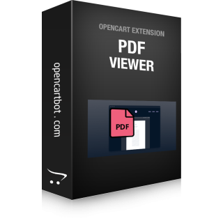 View PDF on the OpenCart product page