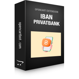 Оплата на IBAN Приватбанк