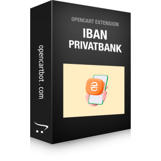 Payment by IBAN Privatbank