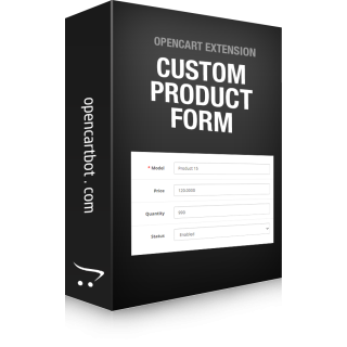 Custom Product Form