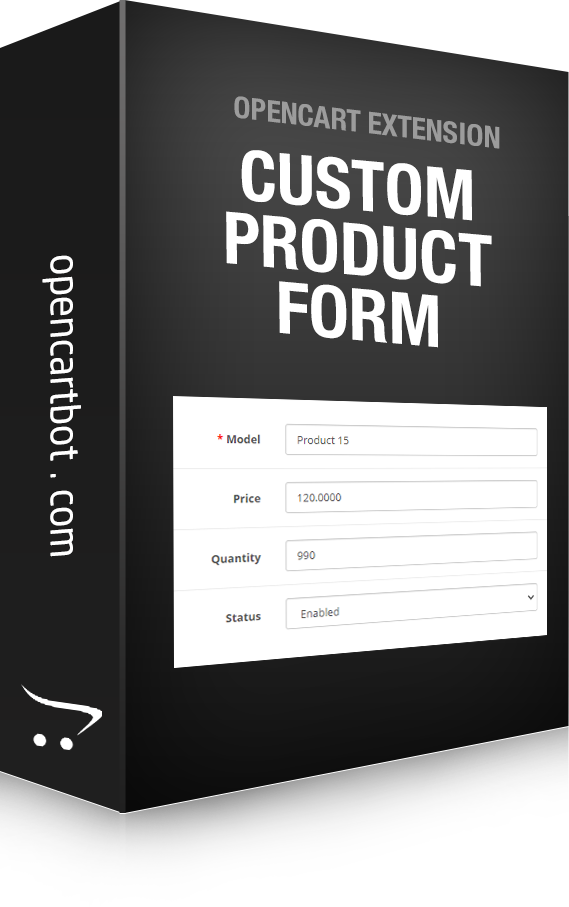 Custom Product Form