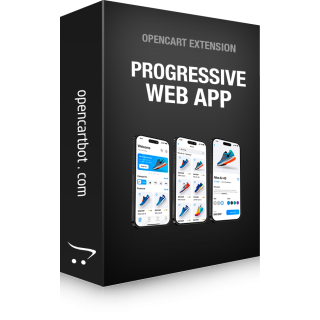 opencart pwa