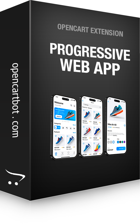 opencart pwa