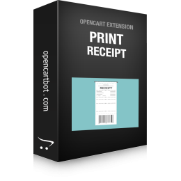 Print Receipt OpenCart