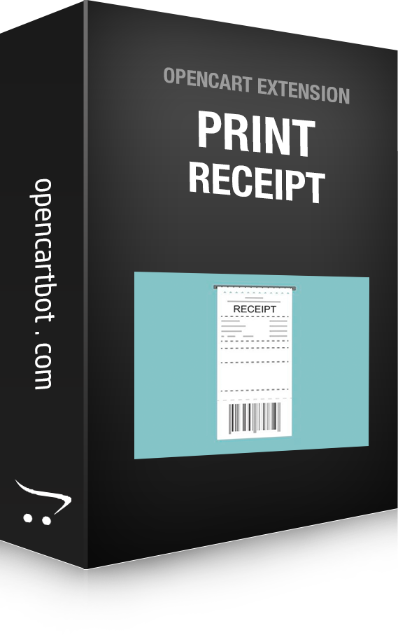 Print Receipt OpenCart