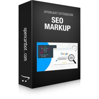 Модуль SEO Разметка OpenCart