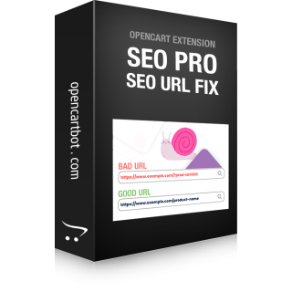 SEO Pro OpenCart 4 - SEO URL Fix